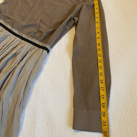 Armani Exchange A/X size 6 blouse top A Line Dress - Picture 15 of 16